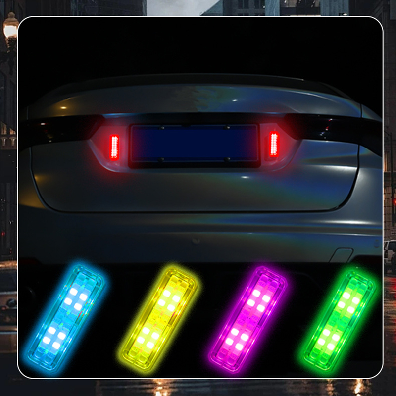 Sos Light Strobe - السيارات LED الشمسية تحذير ضوء دراجة