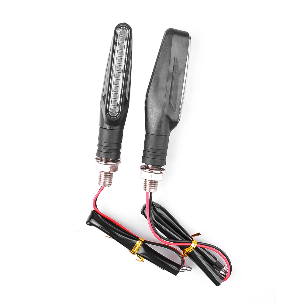Sos Light Strobe - 2 قطعة LED دراجة نارية بدوره