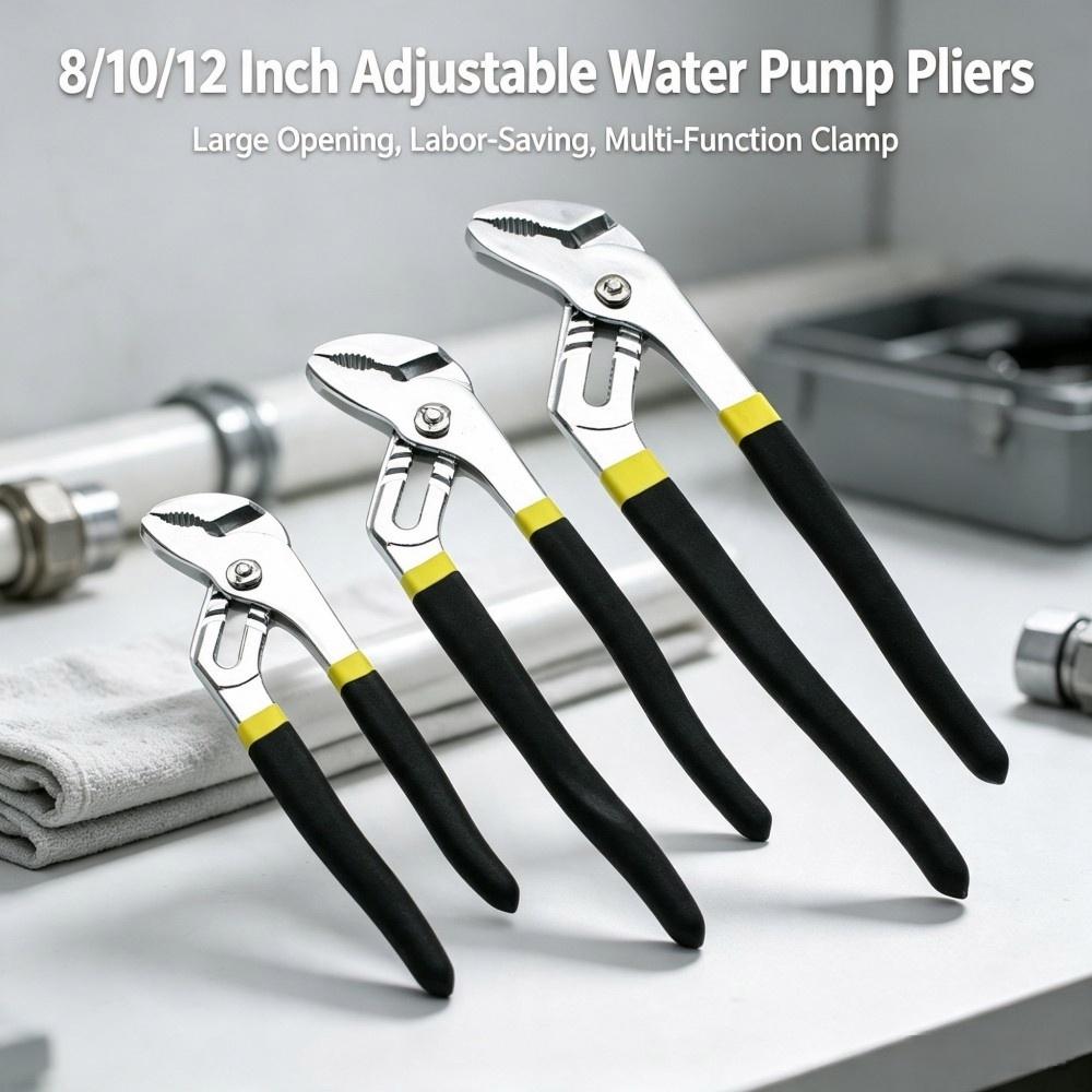 Multi Tool Plier - كماشة مضخة مياه محمولة قابلة للتعديل،
