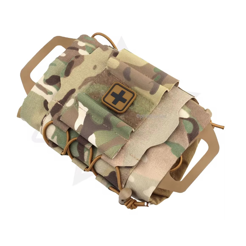 IFAK Pouch MOLLE مجموعة الإسعا - مراجعة Bivy Bag Emergency وسعره