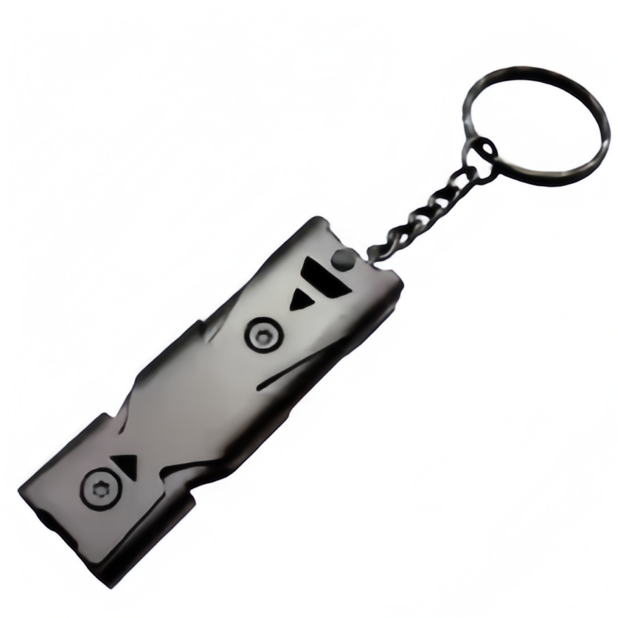صفارة إنقاذ محمولة على شكل سلس - مراجعة Emergency Whistle Loud وسعره