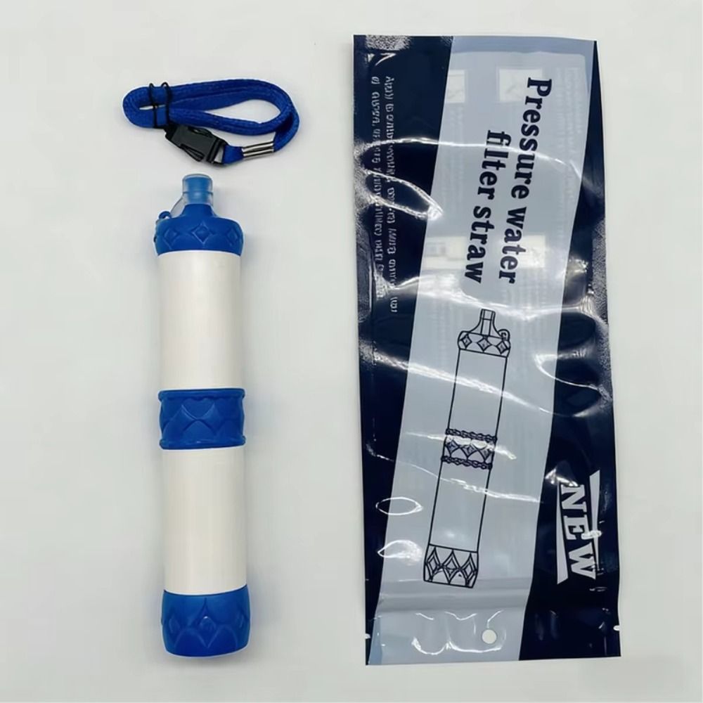 قشة تنقية المياه المصغرة للشرب - مراجعة Water Purification Straw وسعره