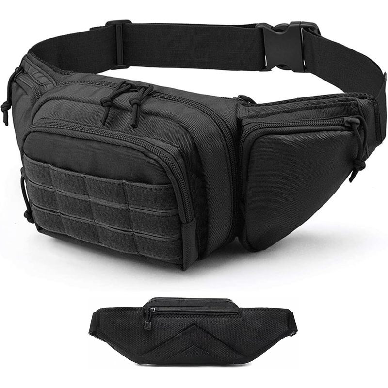 حقيبة خصر متعددة الجيوب من قما - مراجعة Fishing Kit Compact وسعره