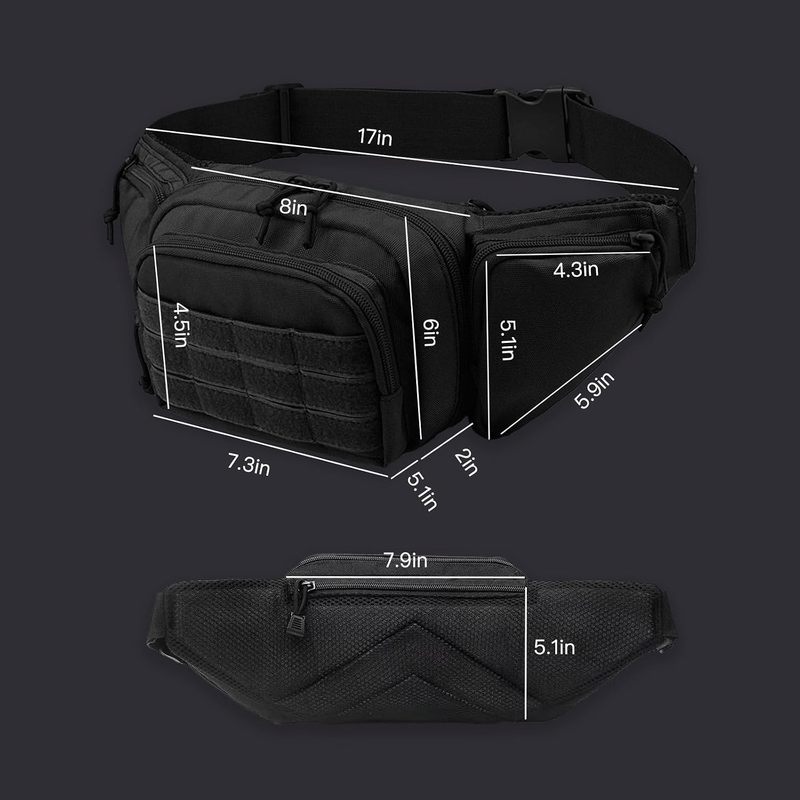 حقيبة خصر متعددة الجيوب من قما - مراجعة Fishing Kit Compact وسعره