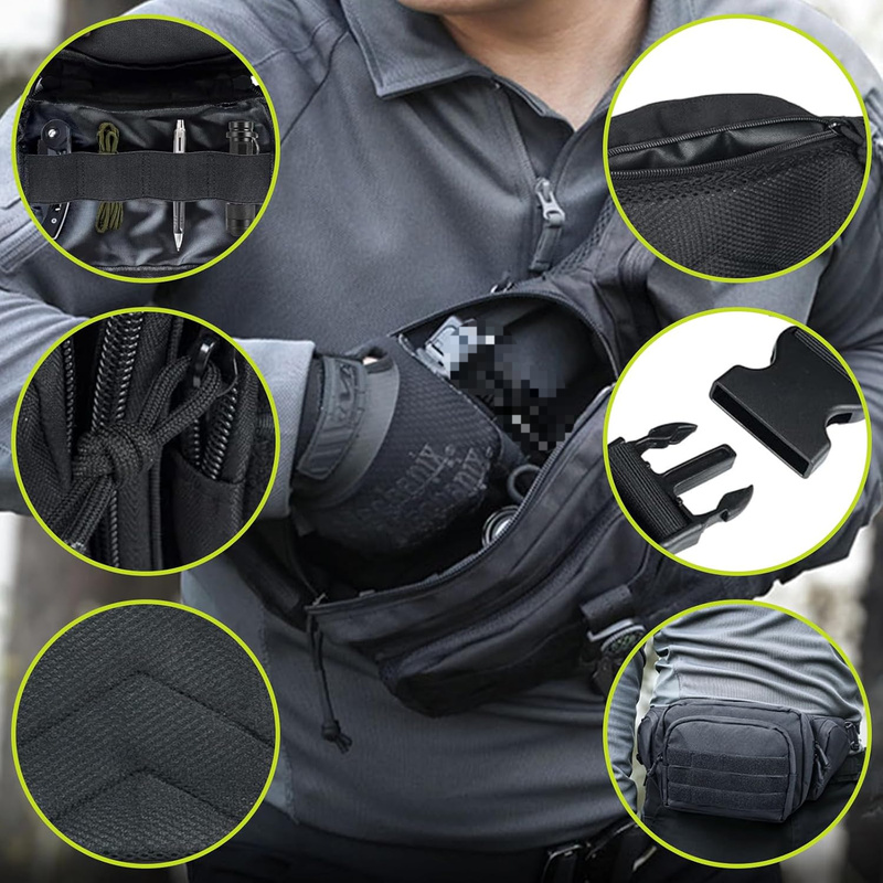حقيبة خصر متعددة الجيوب من قما - مراجعة Fishing Kit Compact وسعره