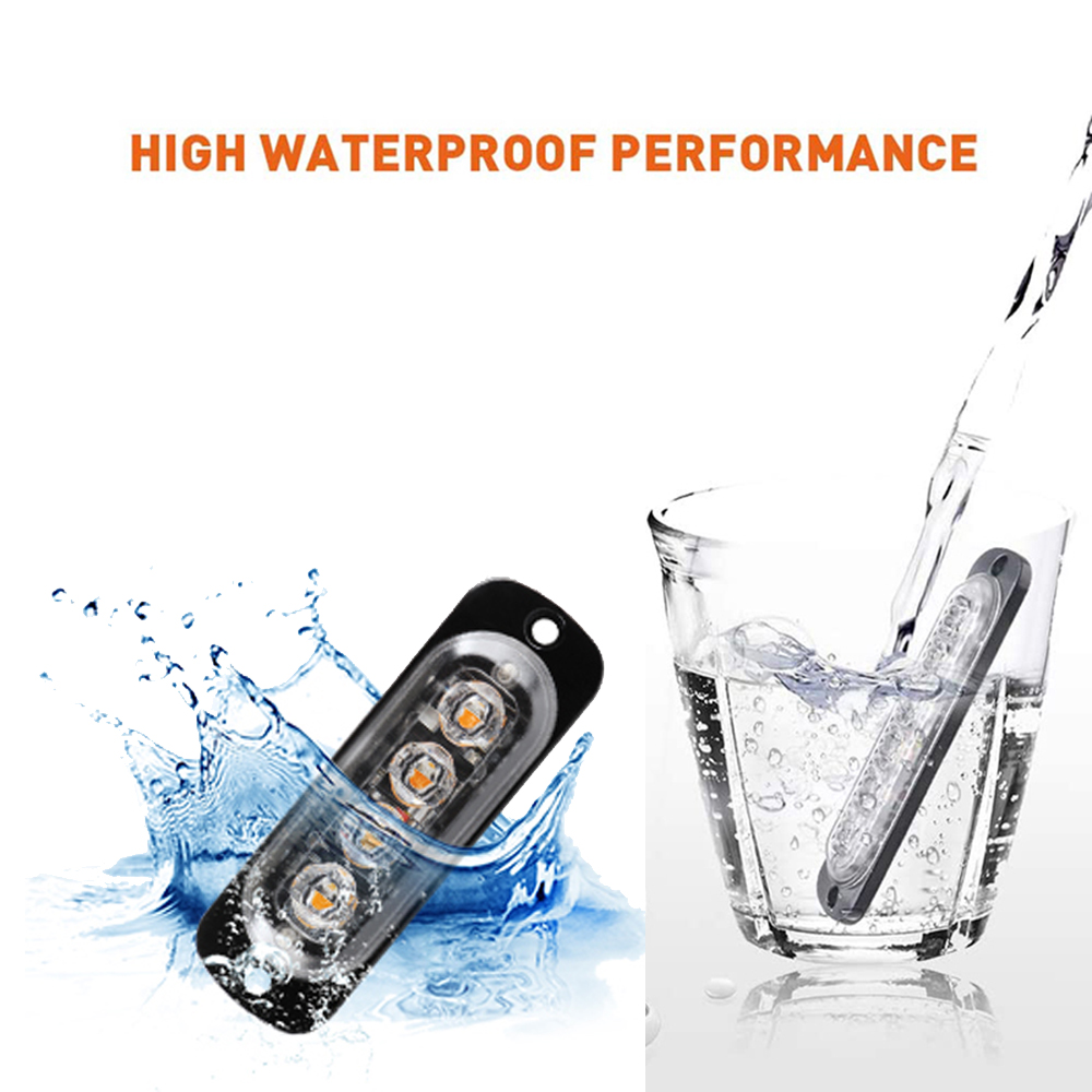 أضواء تحذير LED لاسلكية للسيار - مراجعة Sos Light Strobe وسعره