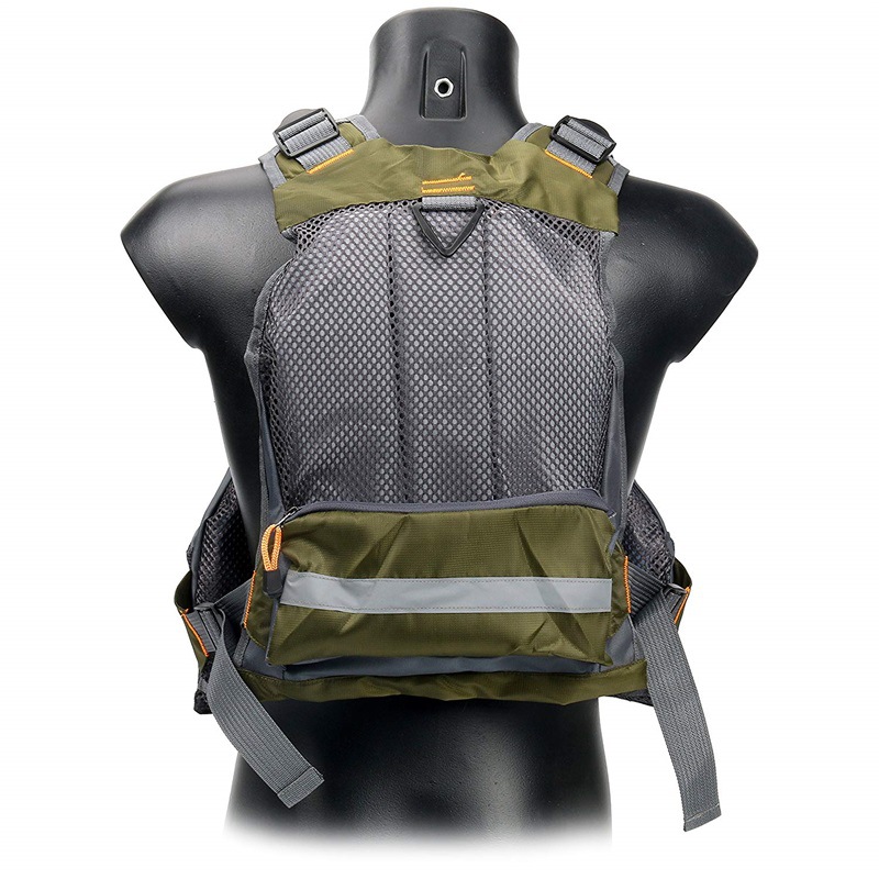 سترة صيد متعددة الجيوب قابلة ل - مراجعة Fishing Kit Compact وسعره